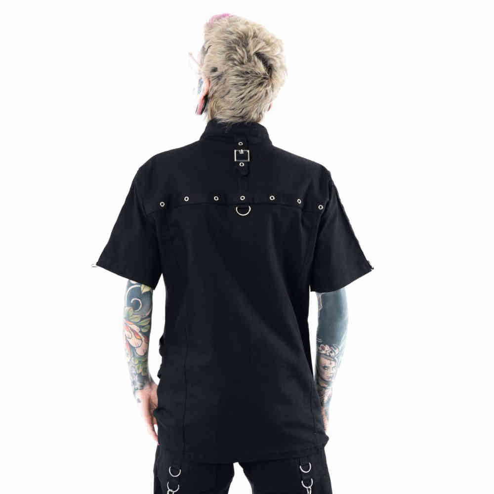 Poizen Industries - Bates Chemisier - Noir